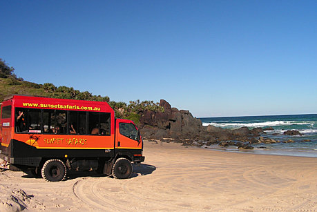 North Stradbroke Island 4WD 1-Day Safari by Australian Sunset Safaris ...